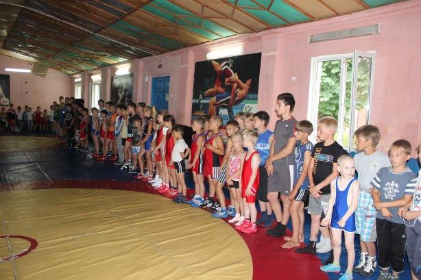 Открытое первенство МО Тбилисский район по вольной борьбе